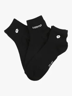 Lotto Calza corte da uomo. Confezione da 3 paia