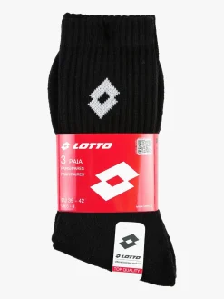 Lotto Calza da uomo in spugna. Confezione da 3 paia