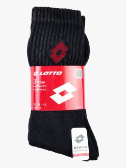Lotto Calza da uomo in spugna. Confezione da 3 paia