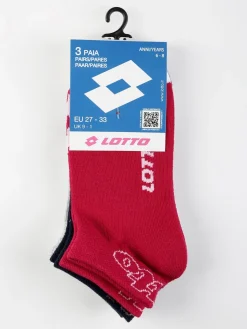 Lotto Calze corte da bambina confezione 3 paia