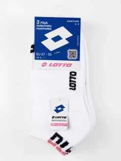 Lotto Calze corte da bambino in caldo cotone 3 paia