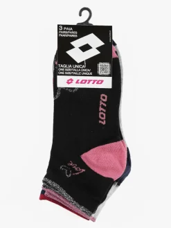 Lotto Calze corte da donna confezione da 3 paia