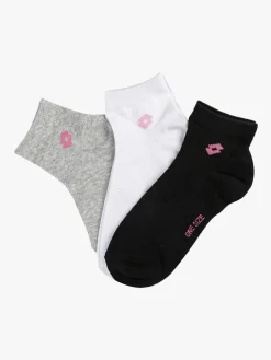Lotto Calze corte donna. Confezione da 3 paia