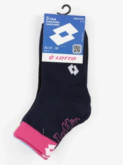 Lotto Calze midi da bambina 3 PAIA