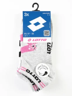 Lotto Calze salvapiede da bambina. Confezione da 3 paia