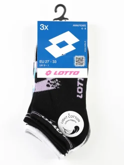 Lotto Calze salvapiede da bambina. Confezione da 3 paia
