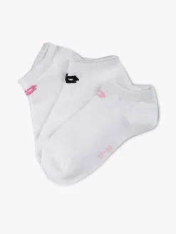 Lotto Calzini corti da bambina. Confezione da 3 paia