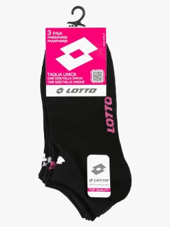 Lotto Calzini corti donna. Confezione da 3 paia
