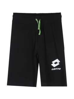 Lotto Completo corto da bambino in cotone con t-shirt e bermuda - militare