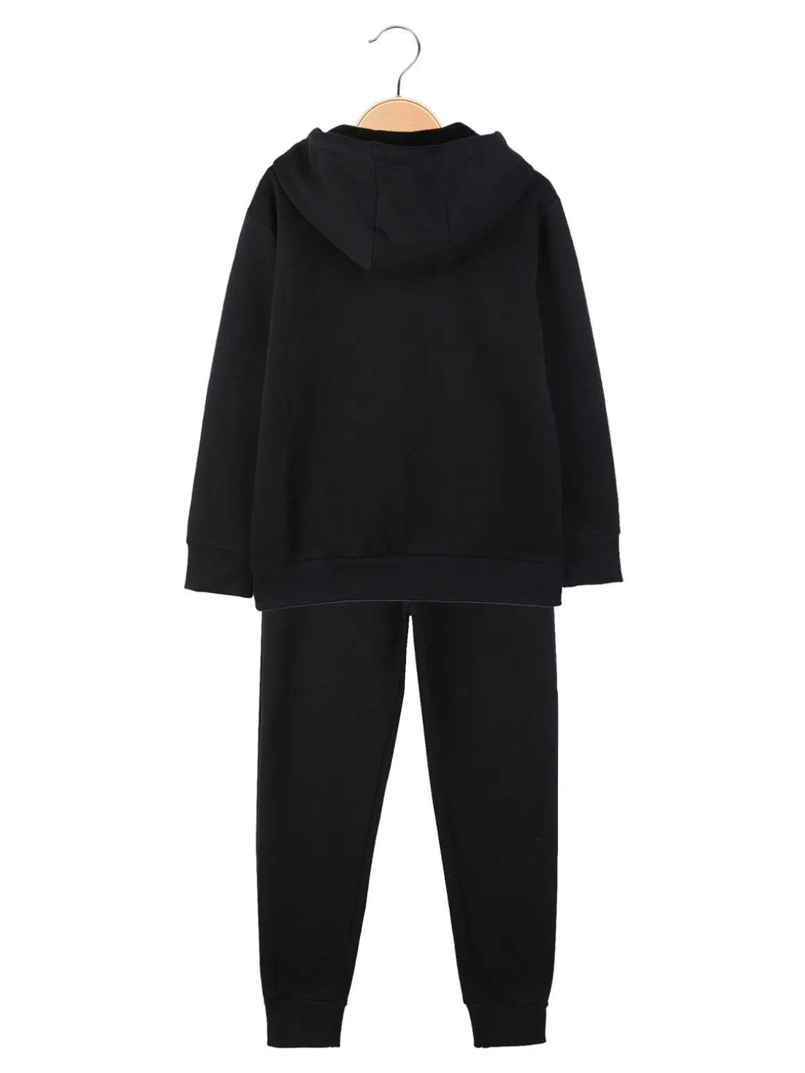 Lotto Completo tuta sportivo da bambino con cappuccio e zip