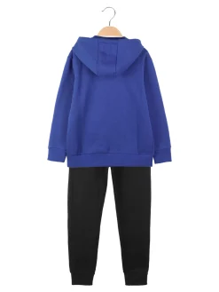 Lotto Completo tuta sportivo da bambino con cappuccio e zip