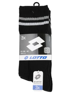 Lotto Confezione da 3 paia di calze tennis da uomo