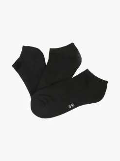 Lotto Confezione da 3 paia di salvapiede unisex - nero