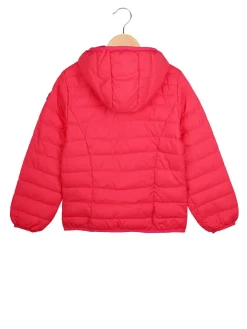 Lotto Dolly VII Bomber HD PAD G giubbino con cappuccio rosa fluo