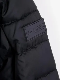 Lotto Dolly VII Bomber HD PAD G giubbino con cappuccio nero