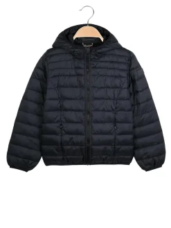 Lotto Dolly VII Bomber HD PAD G giubbino con cappuccio nero