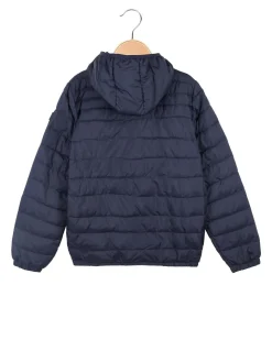 Lotto Marcus VII Bomber HD B giubbino con cappuccio blu scuro