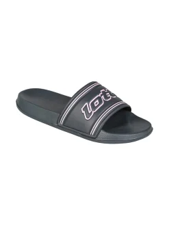 Lotto MIDWAY IV SLIDE Ciabatte in gomma da donna - grigio scuro