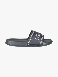 Lotto MIDWAY IV SLIDE Ciabatte in gomma da donna - grigio scuro