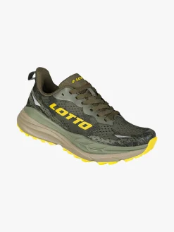 Lotto MOONRUN 600 IV Sneakers sportive da uomo - militare