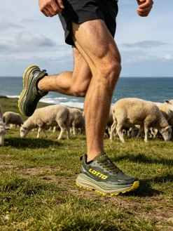 Lotto MOONRUN 600 IV Sneakers sportive da uomo - militare