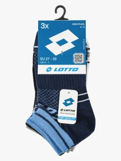Lotto 3 paia di calze corte da bambino