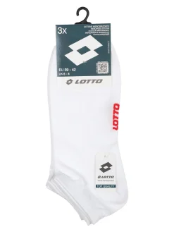 Lotto 3 Paia di calze salvapiede unisex