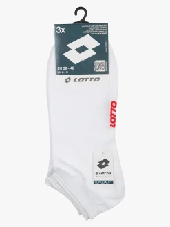 Lotto 3 Paia di calze salvapiede unisex