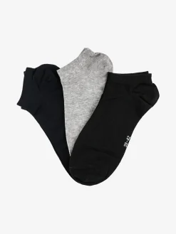 Lotto 3 Paia di calze salvapiede unisex