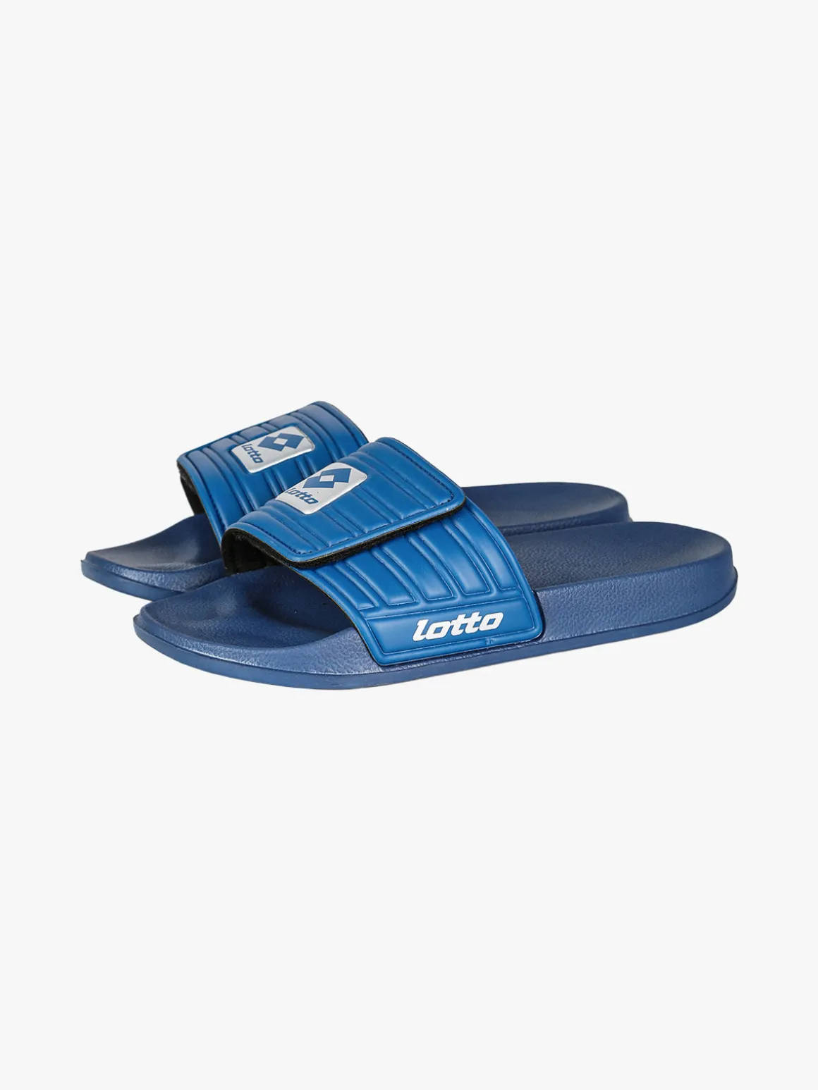 Lotto RICO STRAP Ciabatte da uomo in gomma con strappo - blu