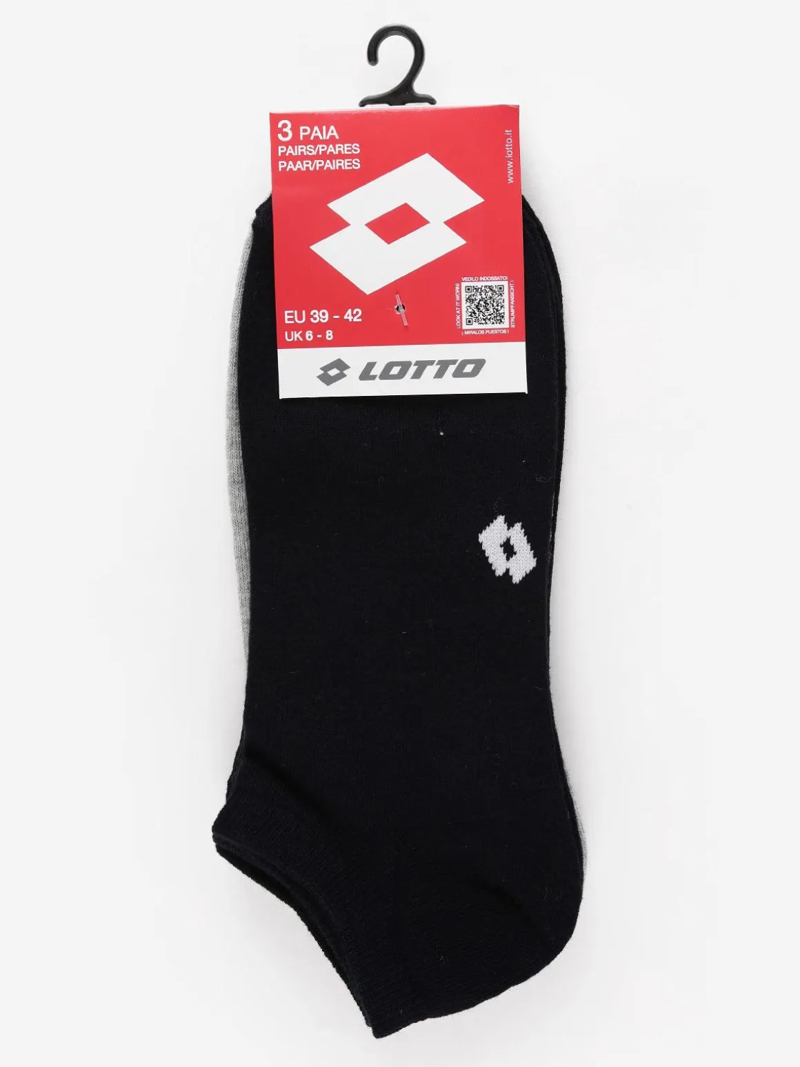 Lotto Salvapiede uomo 3 paia