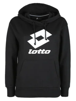 Lotto SMART W II SWEAT HD Felpa donna con cappuccio