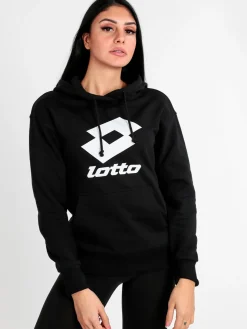 Lotto SMART W II SWEAT HD Felpa donna con cappuccio