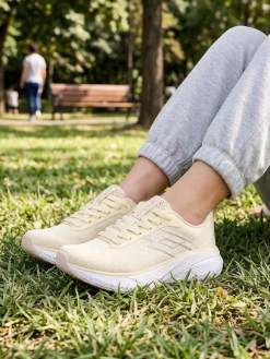 Lotto SPEEDRIDE 900 II Sneakers sportive da donna - panna