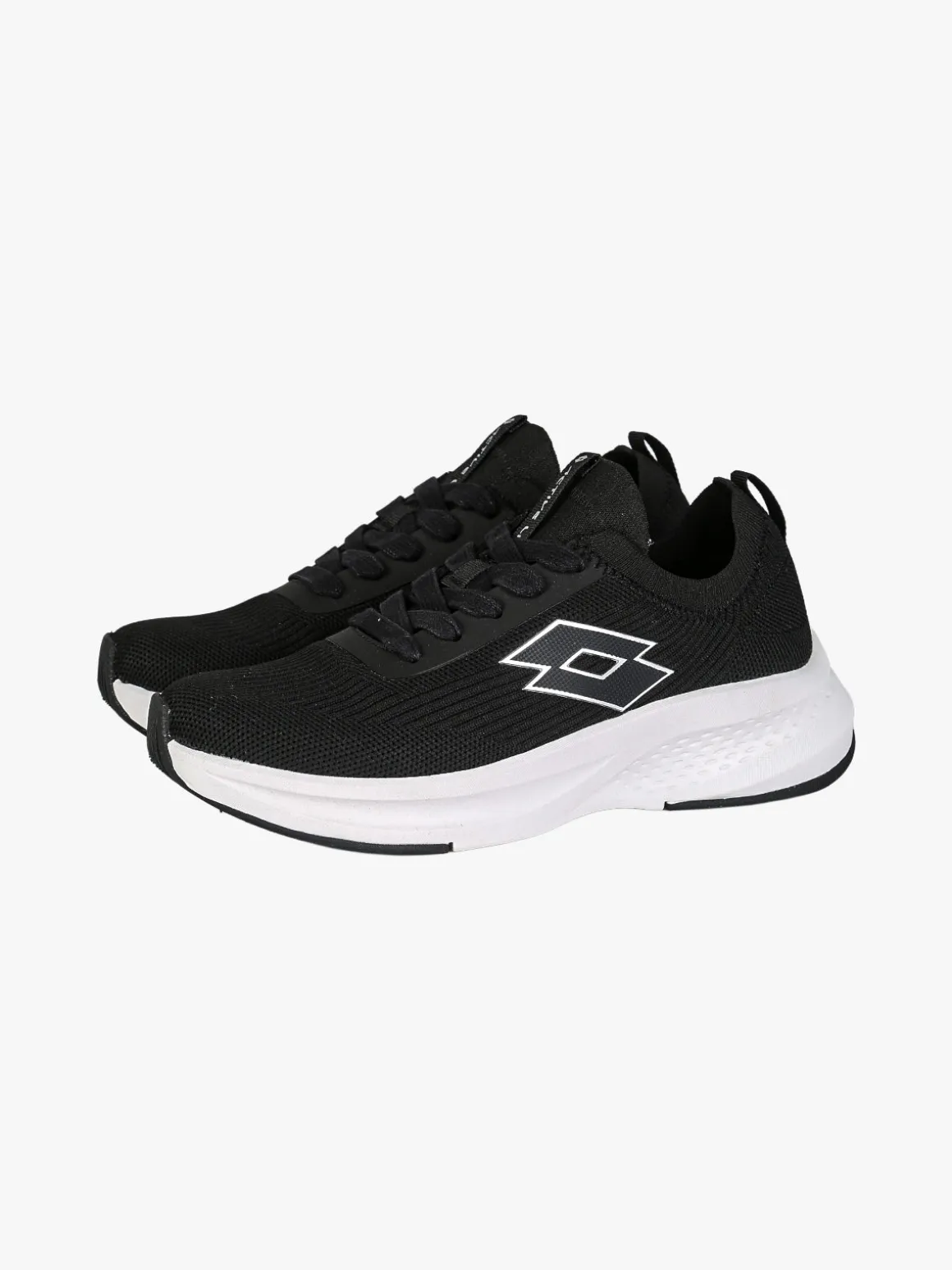 Lotto SPEEDRIDE 1000 sneakers sportive da donna in maglia - nero