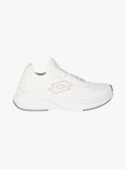 Lotto SPEEDRIDE 1000 sneakers sportive da donna in maglia - bianco