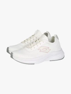 Lotto SPEEDRIDE 1000 sneakers sportive da donna in maglia - bianco