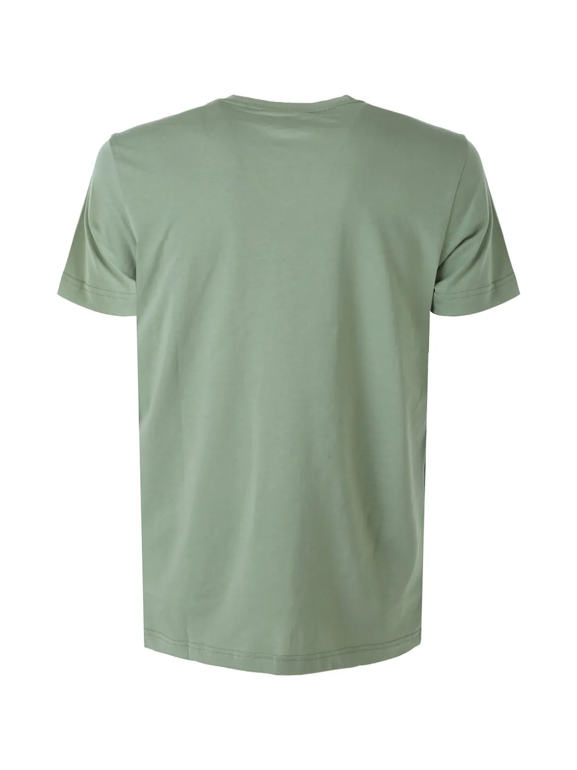Lotto T-shirt girocollo da uomo in misto cotone - verde