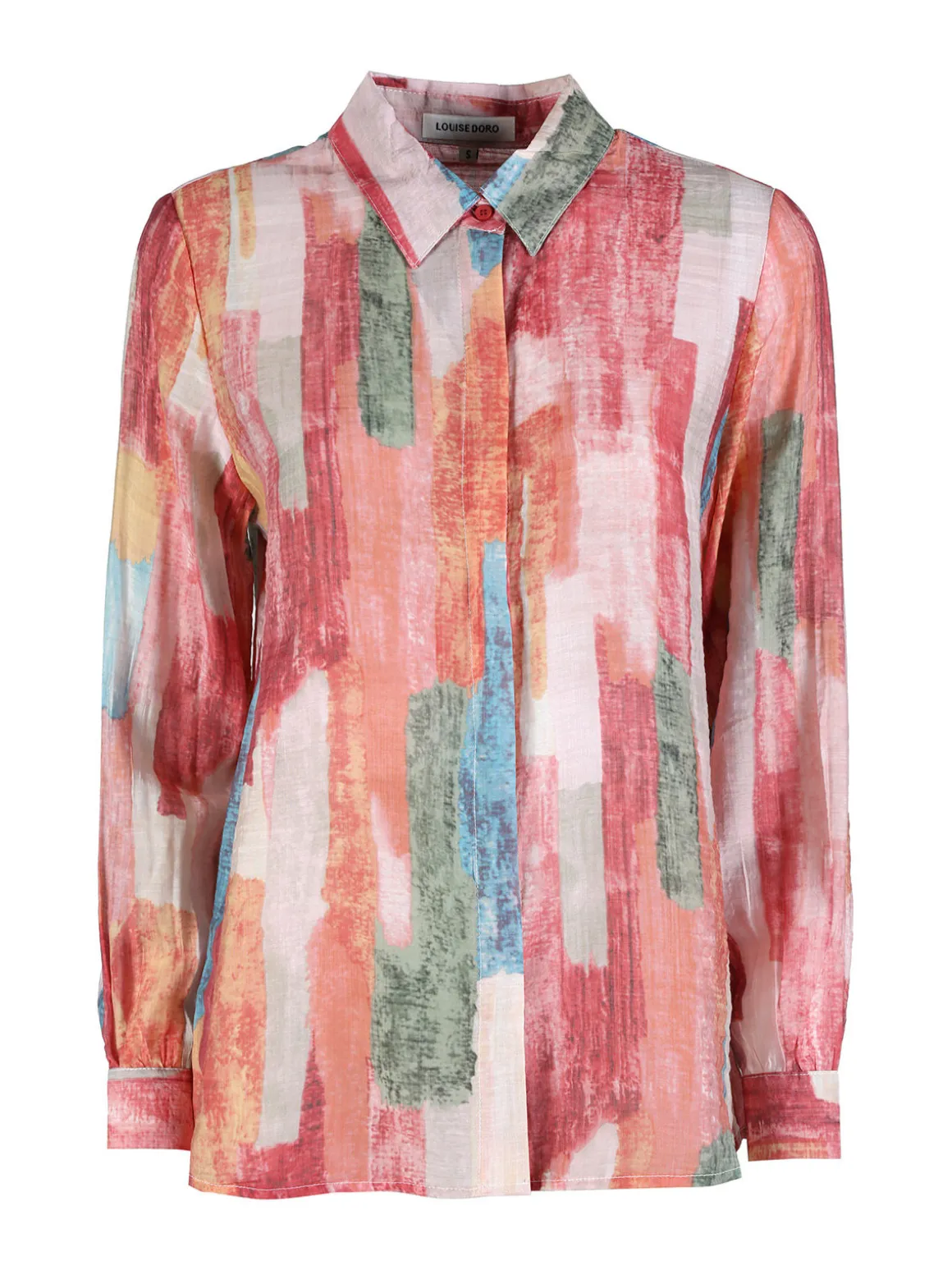 Louise Doro Camicia donna colorata maniche lunghe