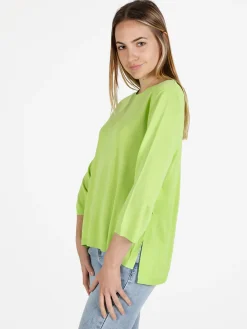 Louise Doro Pullover donna con maniche a tre quarti