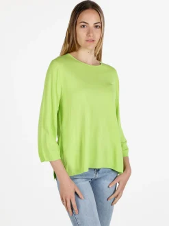 Louise Doro Pullover donna con maniche a tre quarti
