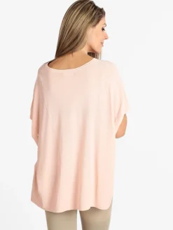 Louise Orop Maglia donna oversize manica corta
