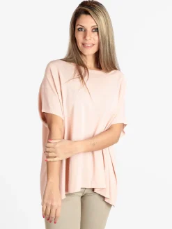 Louise Orop Maglia donna oversize manica corta