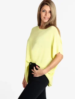 Louise Orop Maglia donna oversize manica corta