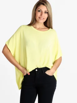 Louise Orop Maglia donna oversize manica corta