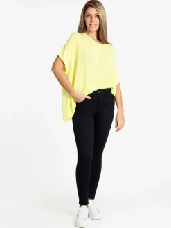 Louise Orop Maglia donna oversize manica corta