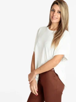 Louise Orop Maglia donna oversize manica corta