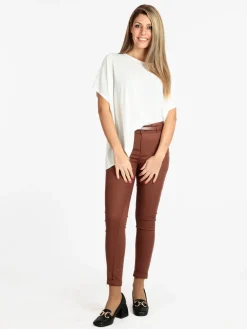 Louise Orop Maglia donna oversize manica corta