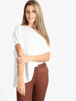 Louise Orop Maglia donna oversize manica corta
