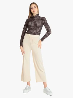 Louise Orop Pantaloni donna palazzo leggeri